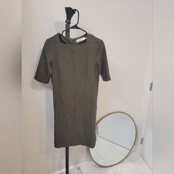 M.M.Lafleur - Emily dress in rainforest - size 6 - Picture 2 of 11